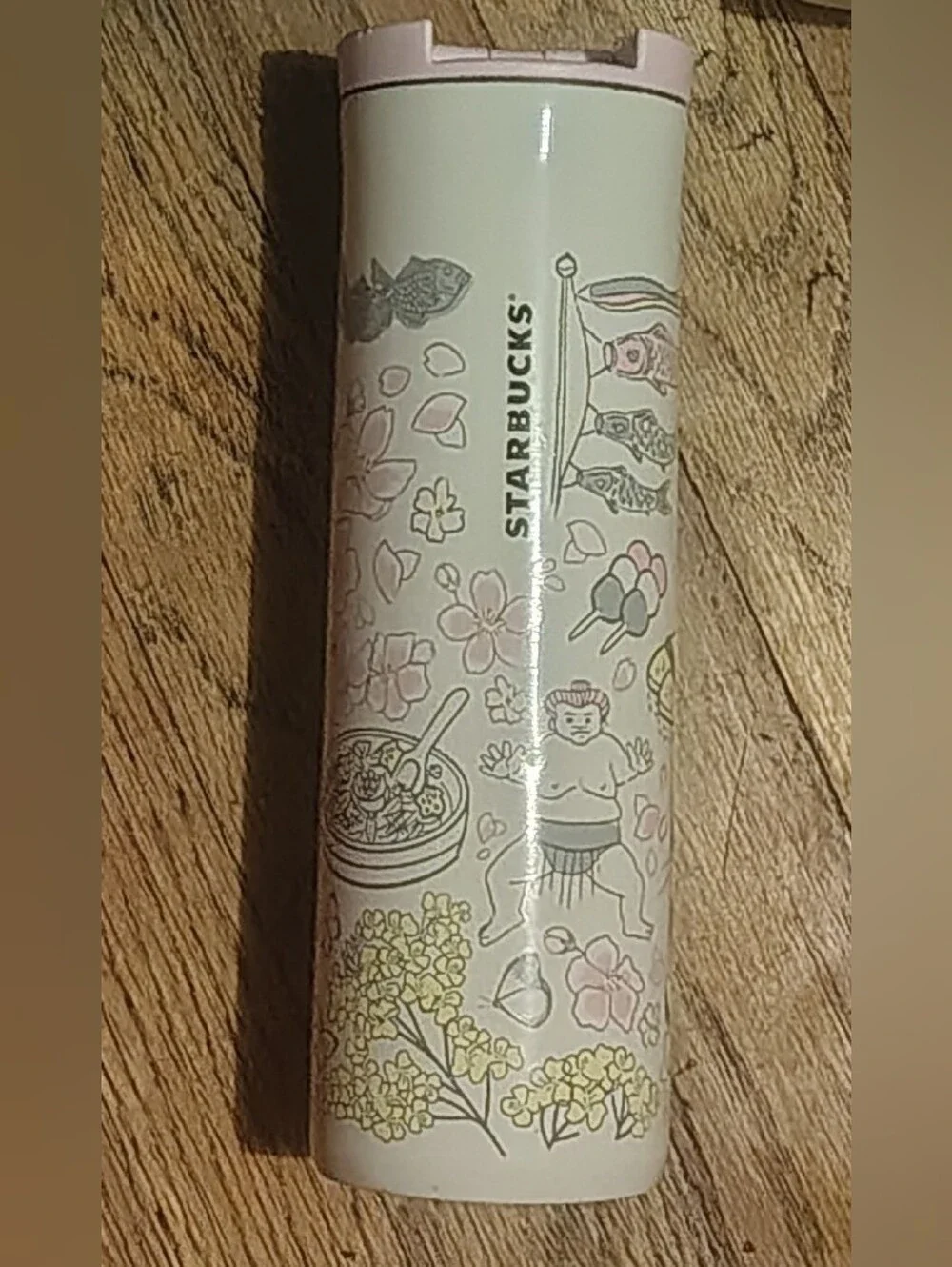Starbucks Limited Edition Design Japan Been There Series Tumbler 16 oz